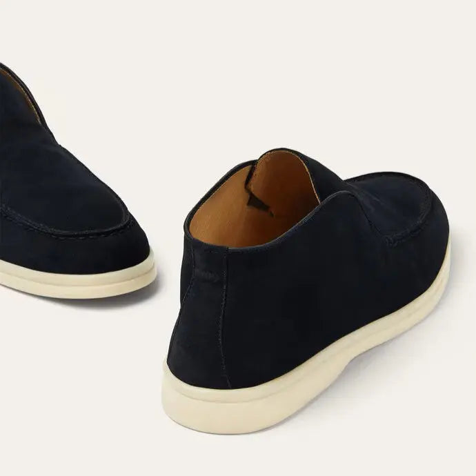 Women's Suede Open Walk Boots Gilded Cadence