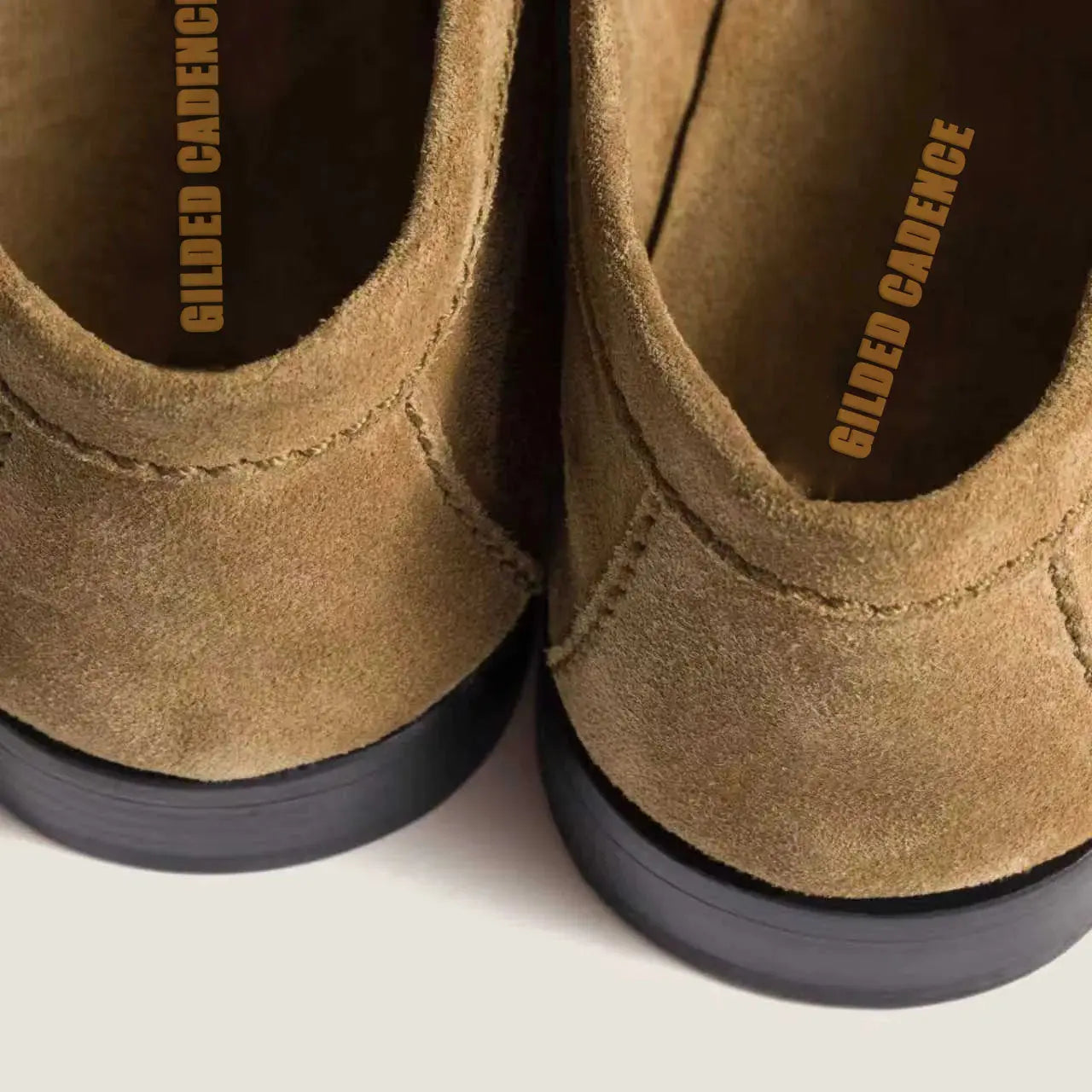Suede loafers Gilded Cadence