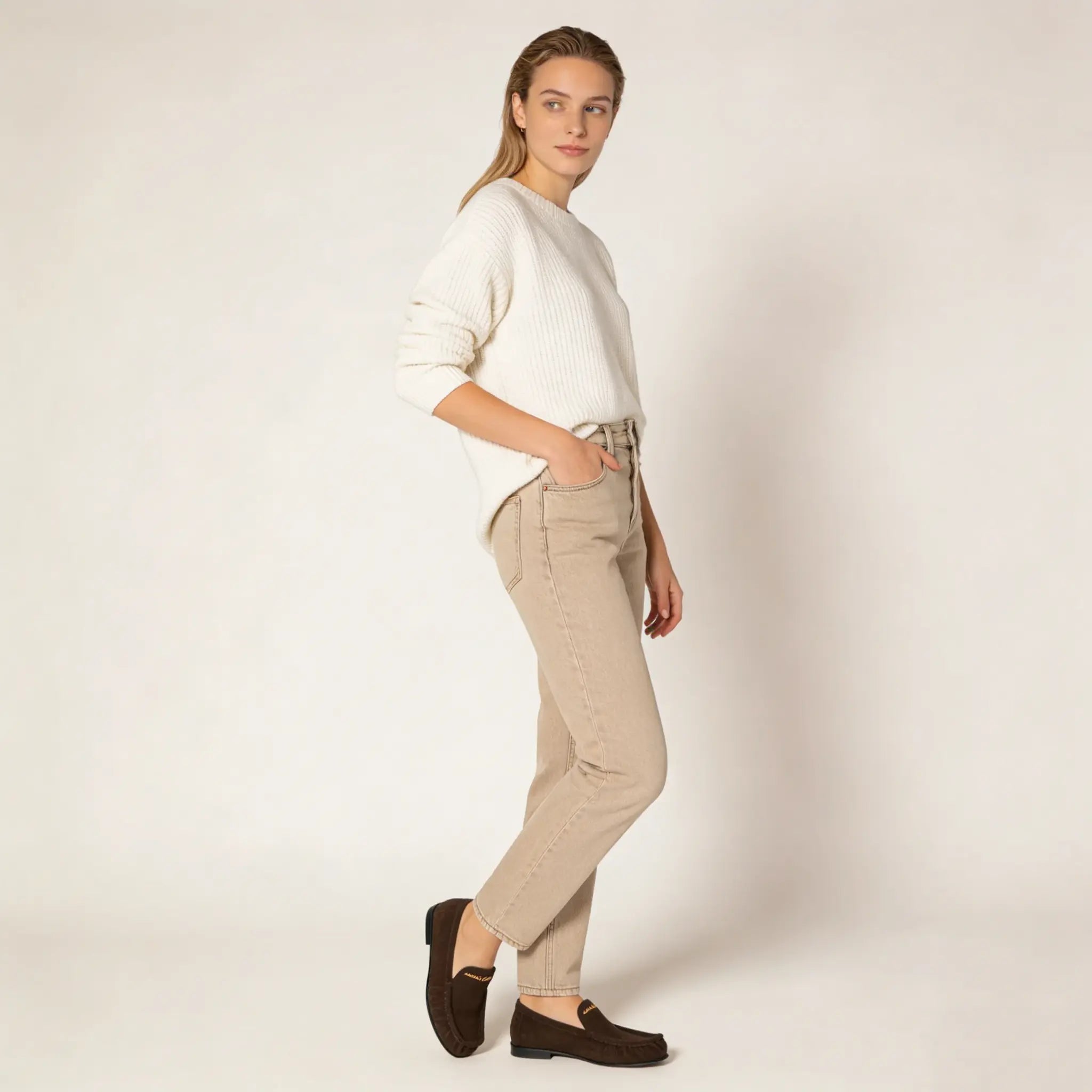 Suede loafers Gilded Cadence