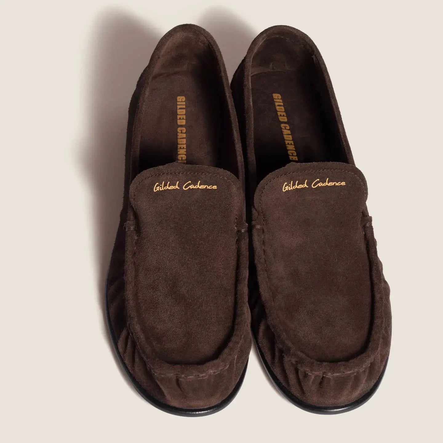 Suede loafers Gilded Cadence