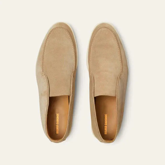 Women's Sandstone Suede Open Walk Boots Gilded Cadence