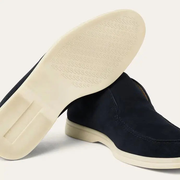 Women's Suede Open Walk Boots Gilded Cadence