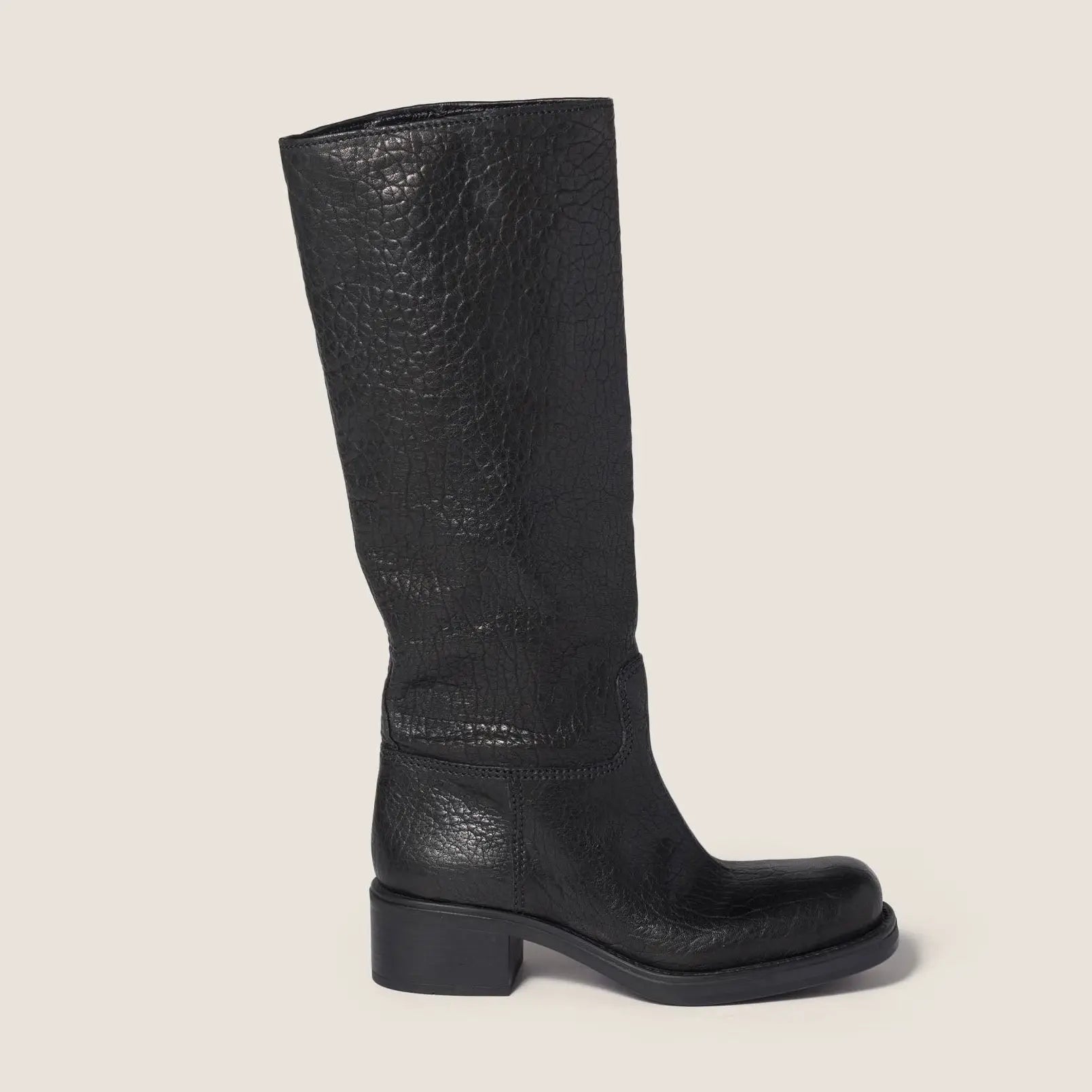 Leather boots Gilded Cadence