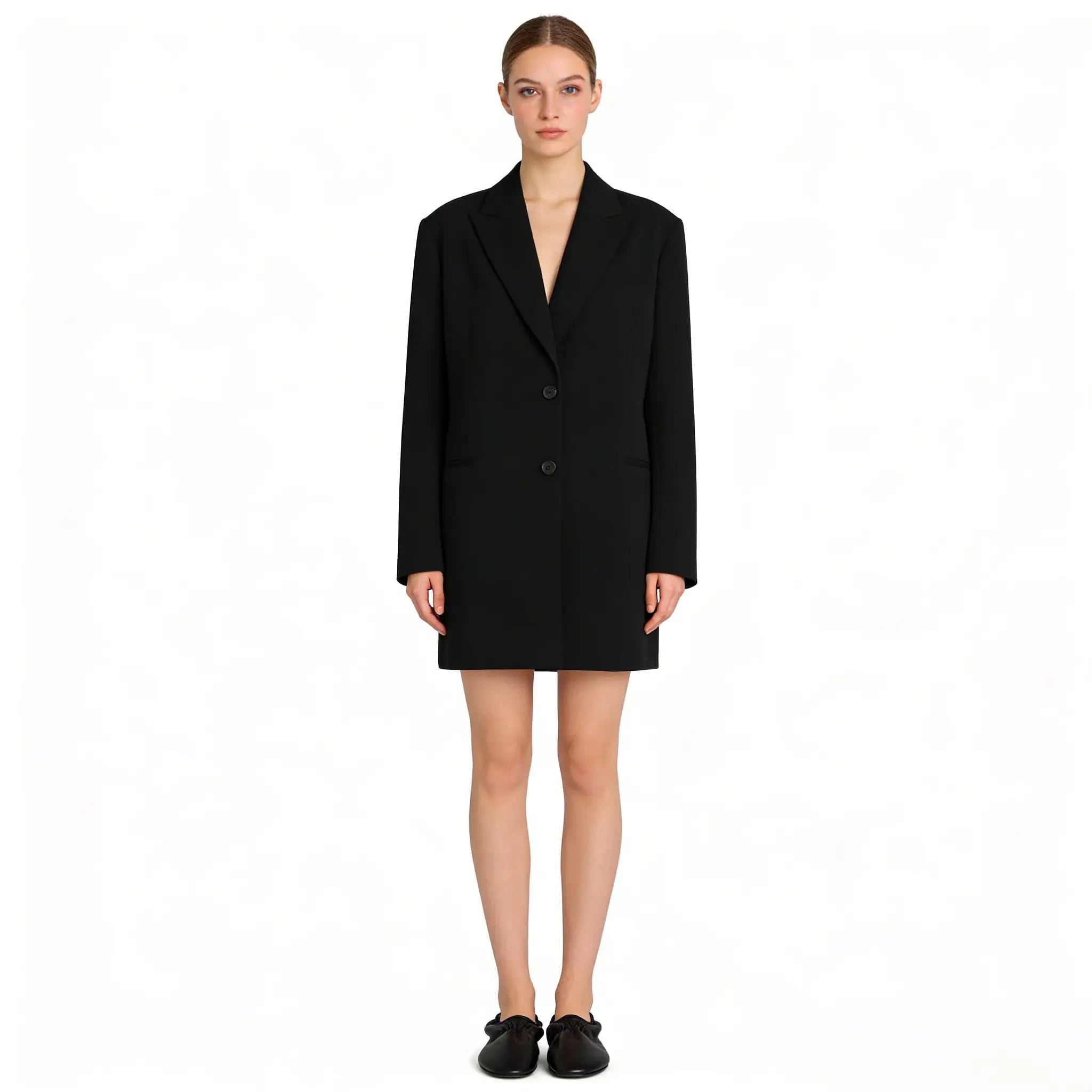 SUPPLE SLIPPERS IN LEATHER Gilded Cadence