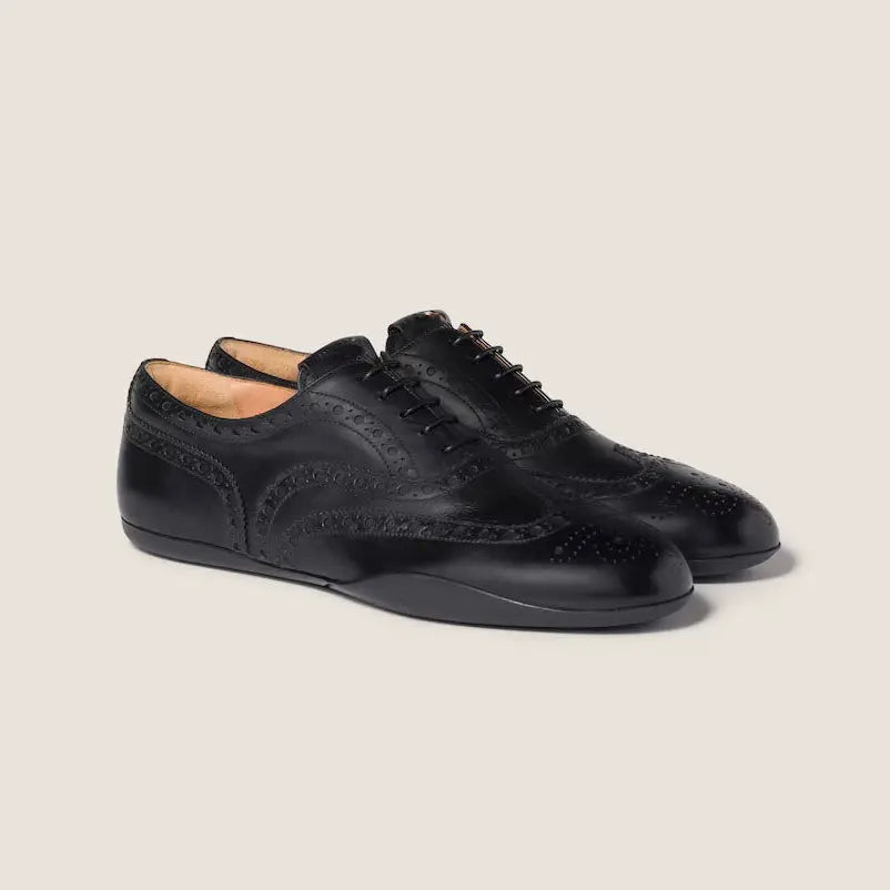 Calf Leather Brogue Dress Shoes Gilded Cadence
