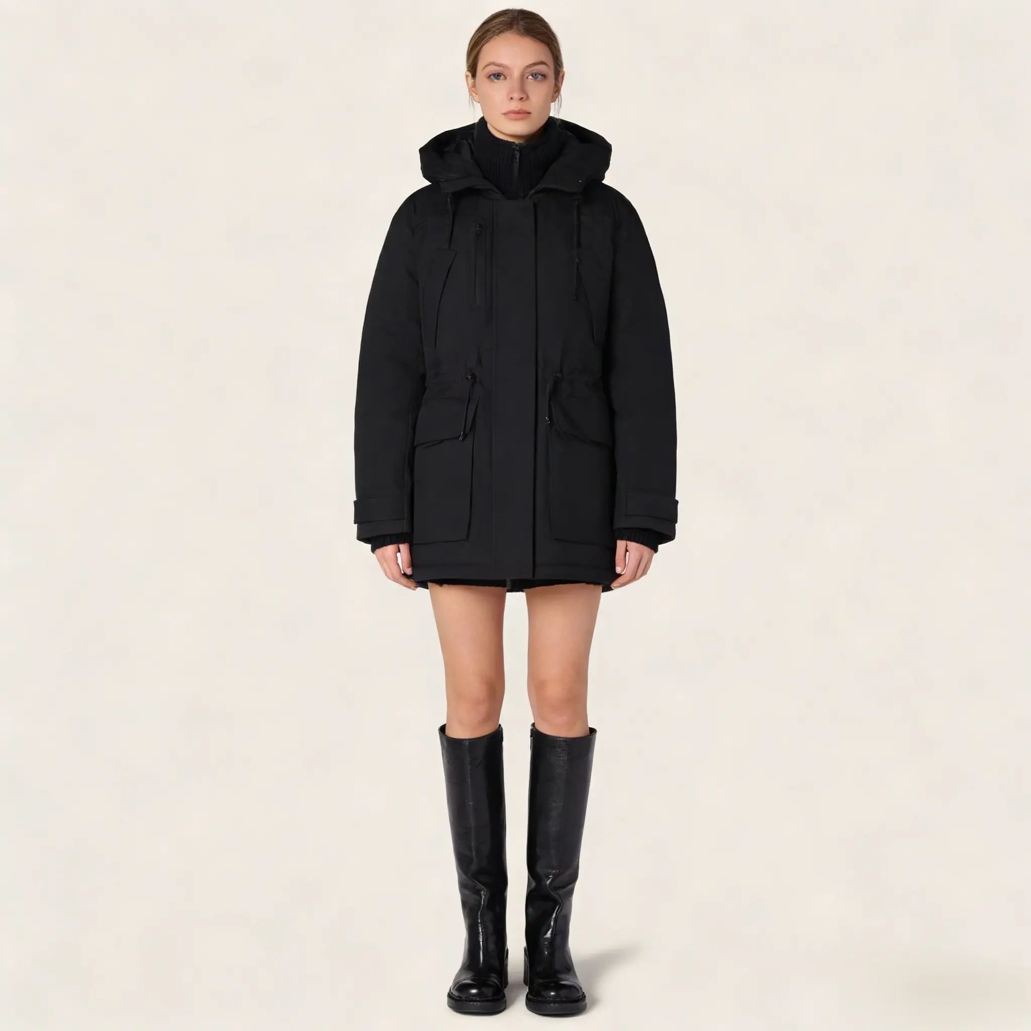 Leather boots Gilded Cadence