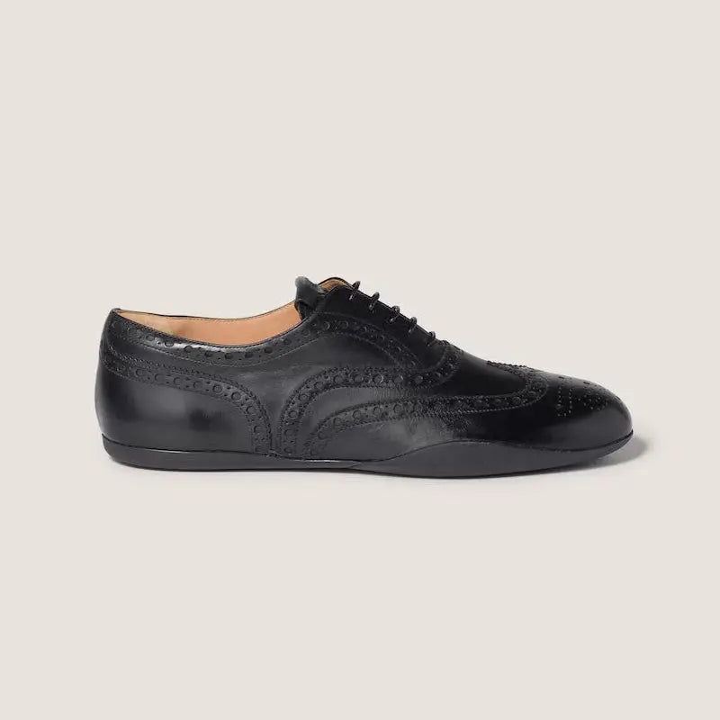 Calf Leather Brogue Dress Shoes Gilded Cadence