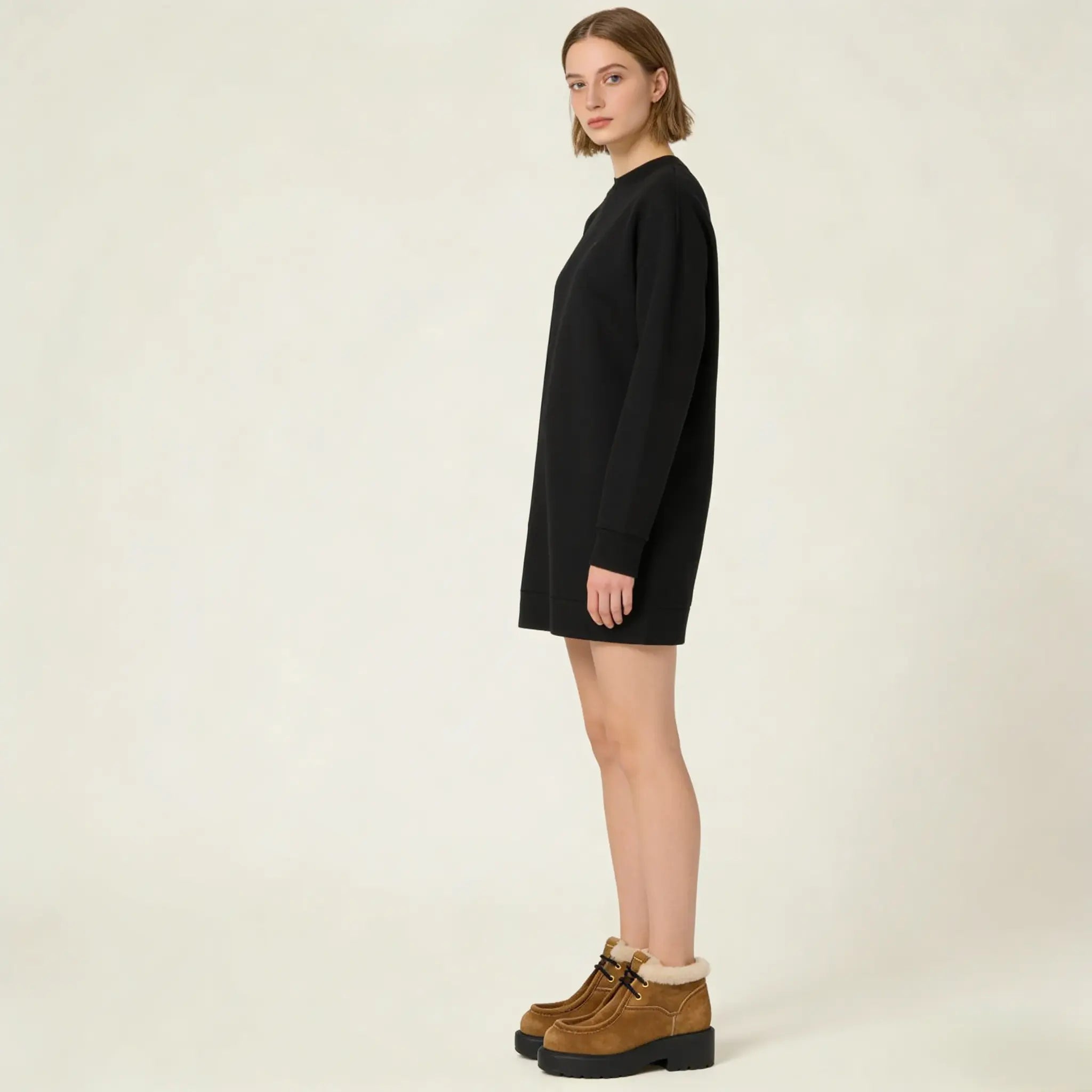 Women's Bronze Faded Suede Ankle Boots Gilded Cadence