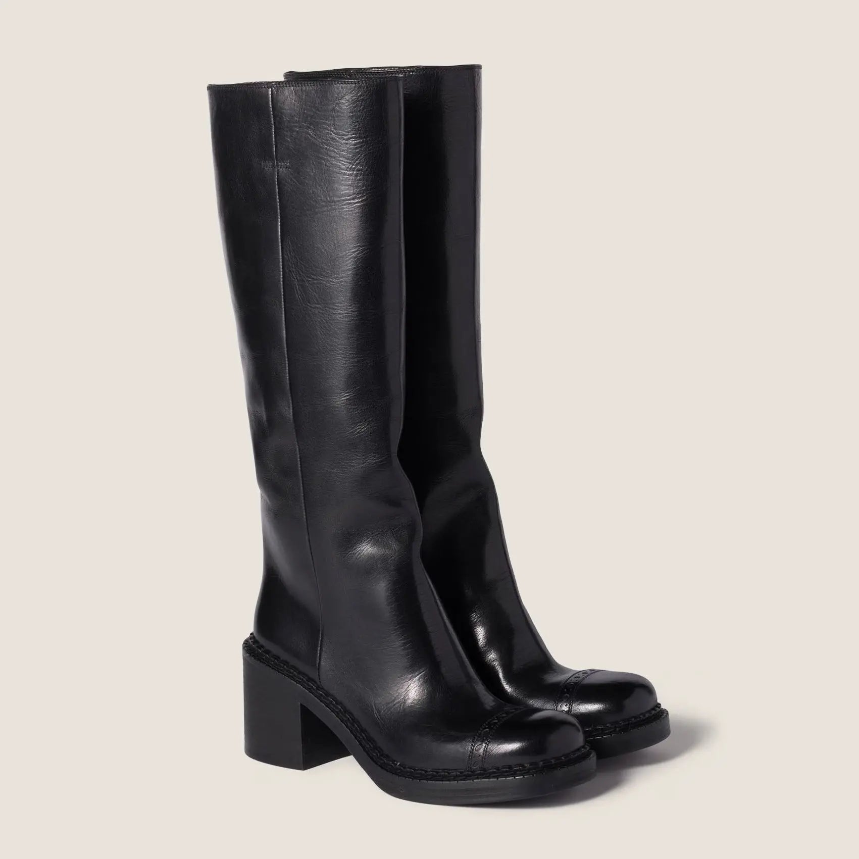 Leather boots Gilded Cadence