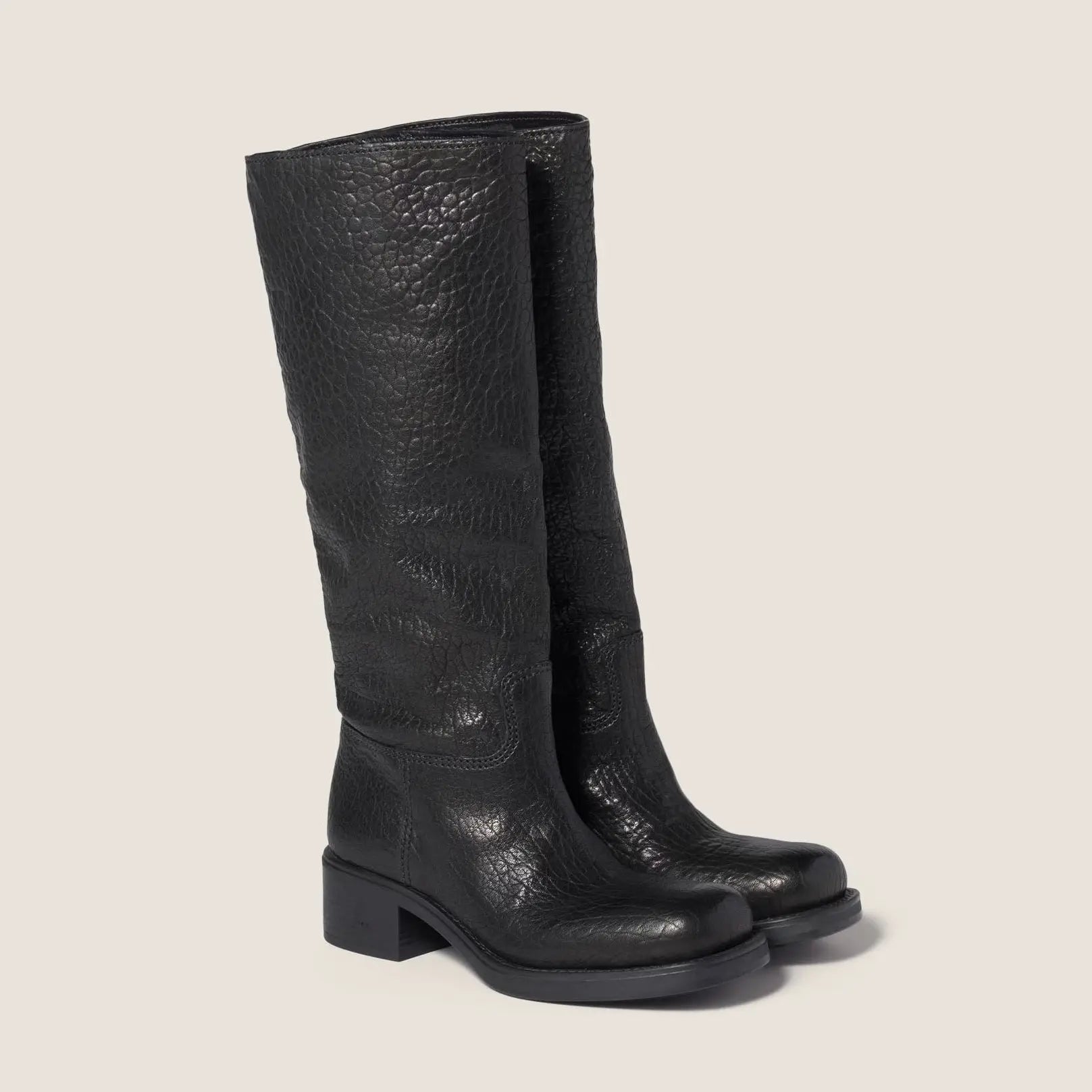 Leather boots Gilded Cadence