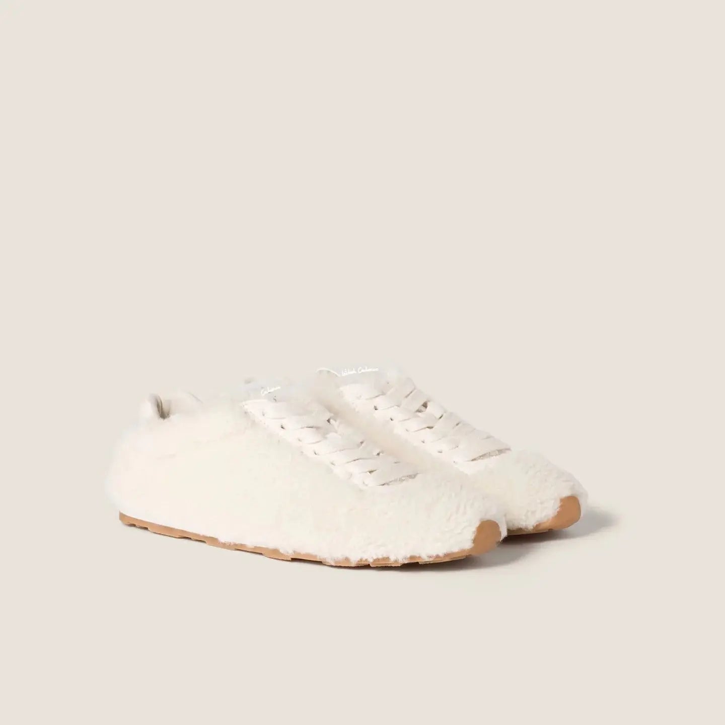 Plume shearling sneakers Gilded Cadence