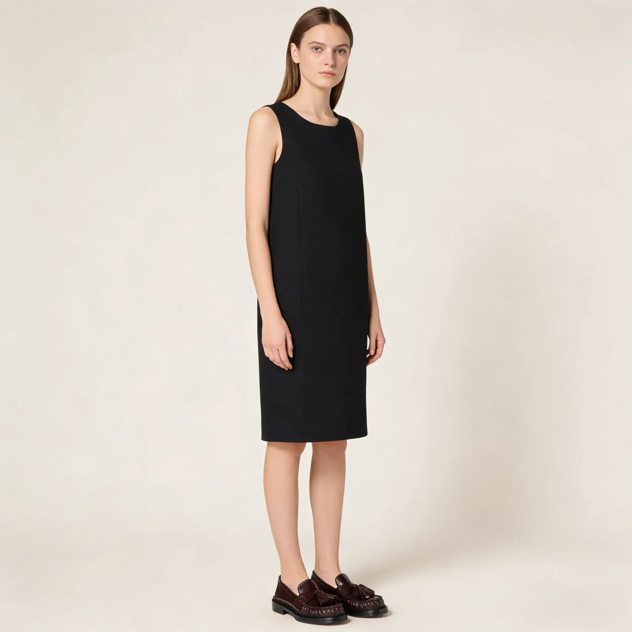 Tassel loafers in polished leather Gilded Cadence