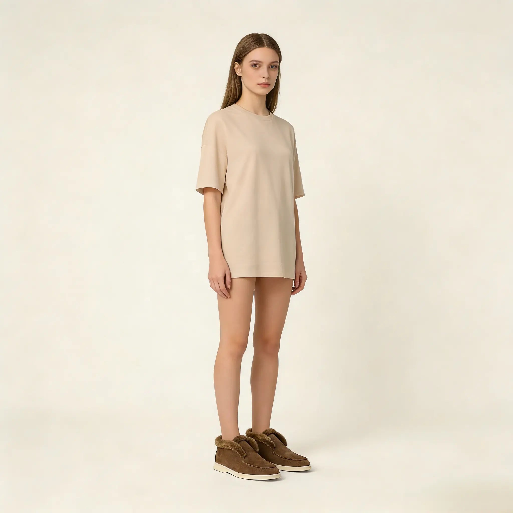 Women's Moorland Suede Open Walk Boots Gilded Cadence