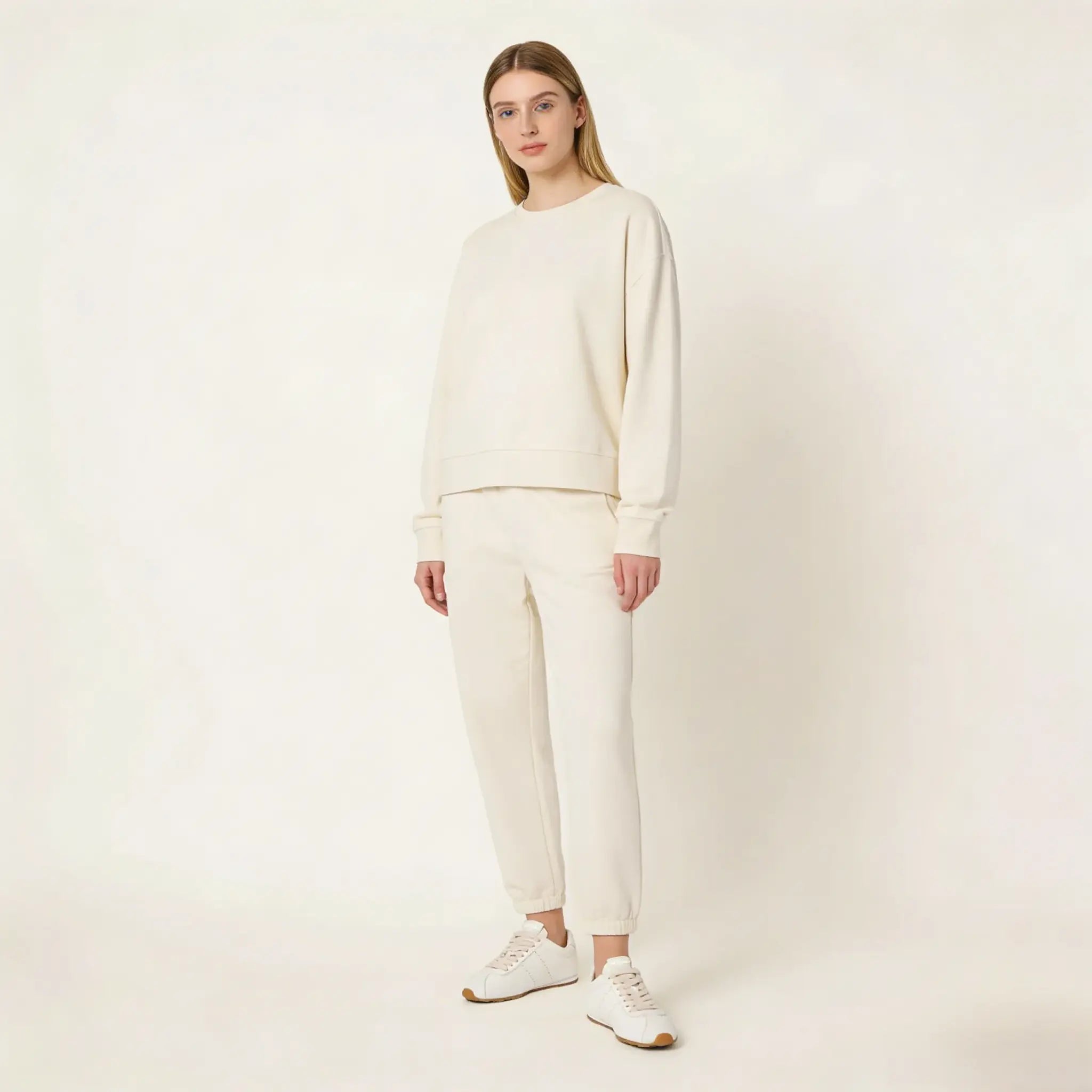 Plume nappa leather sneakers Gilded Cadence