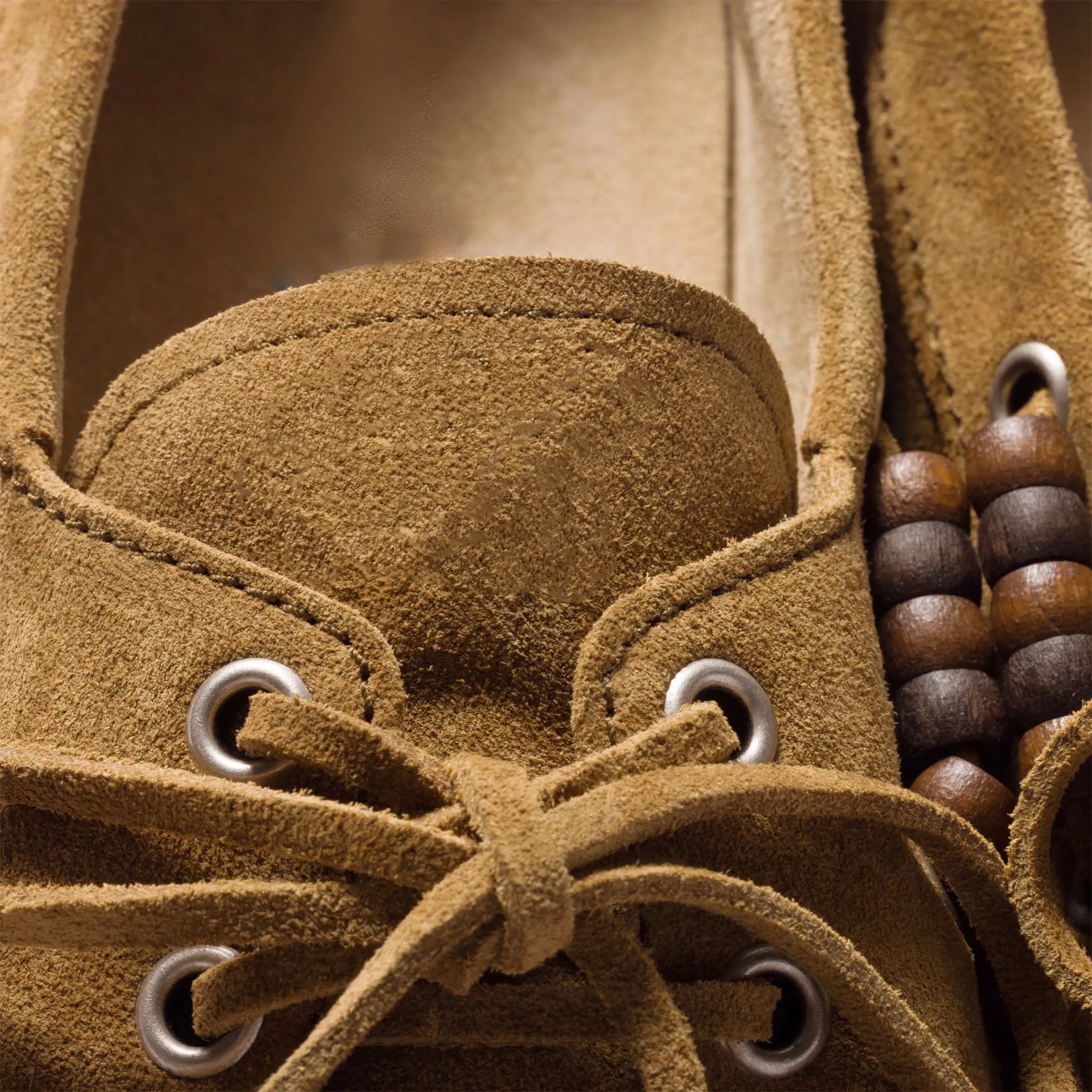 Suede tassel loafers Gilded Cadence