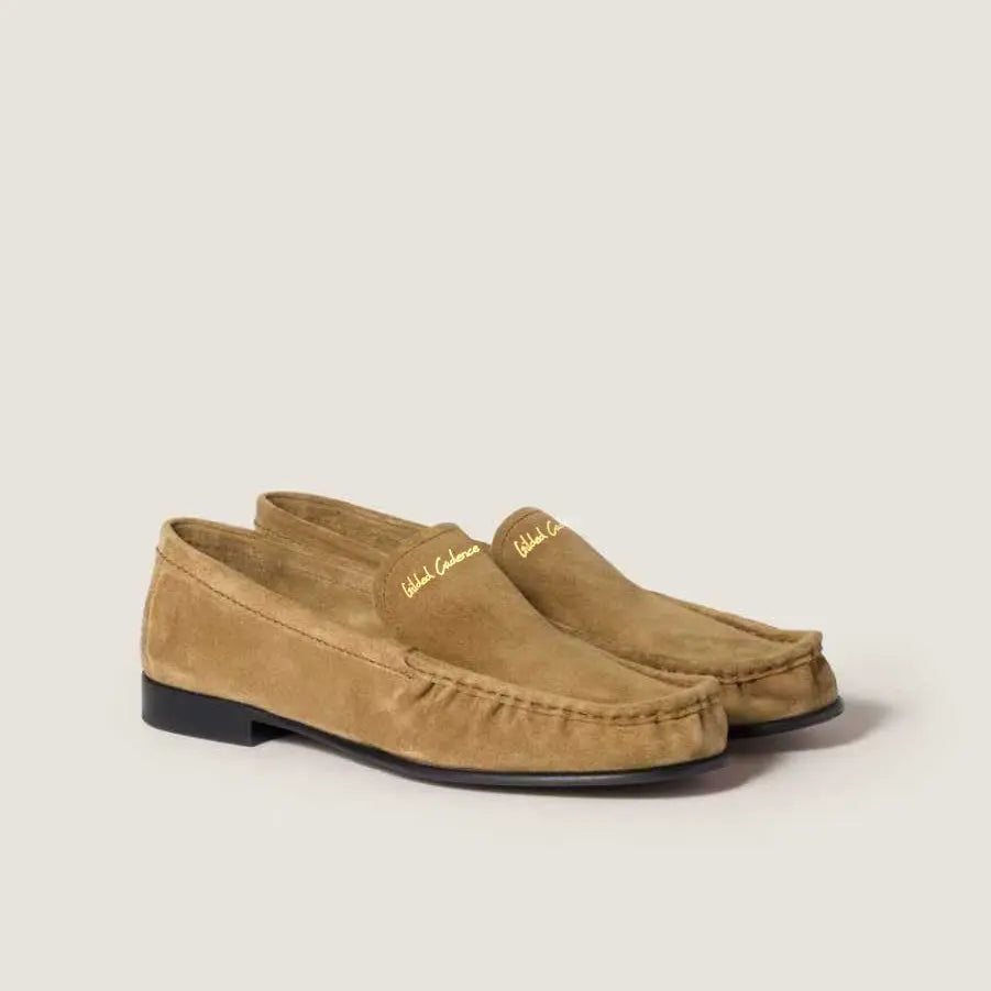 Suede loafers Gilded Cadence