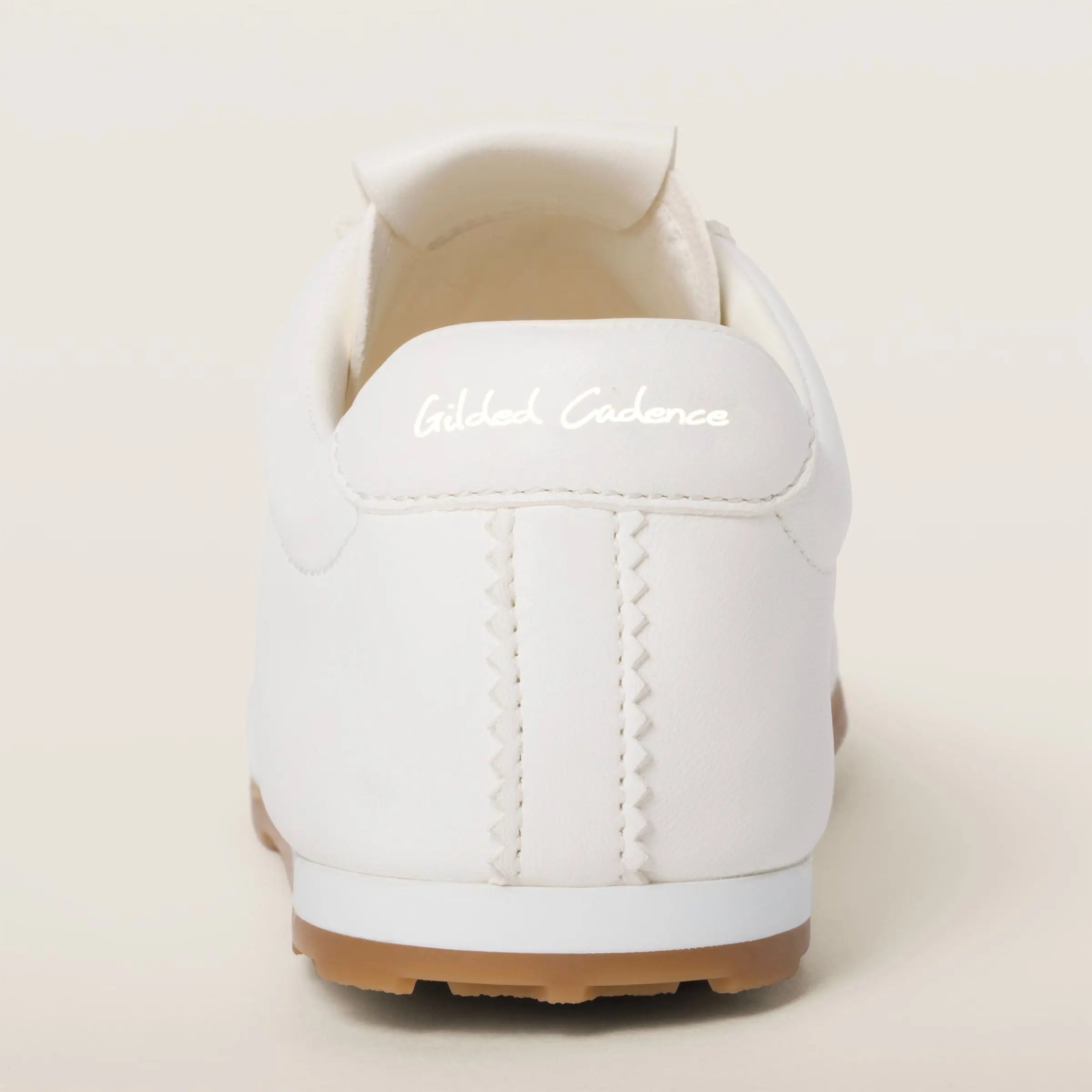 Plume nappa leather sneakers Gilded Cadence