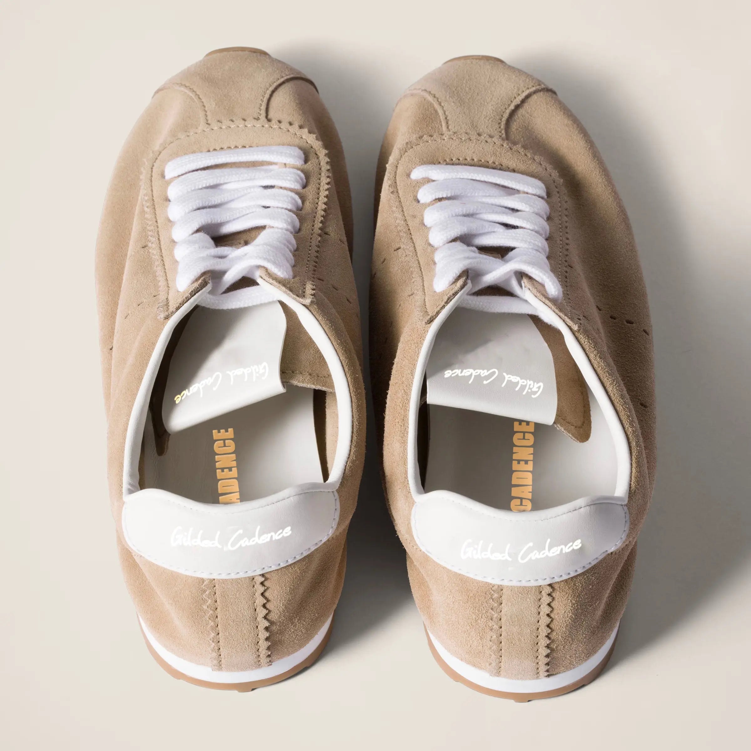 Plume suede sneakers Gilded Cadence