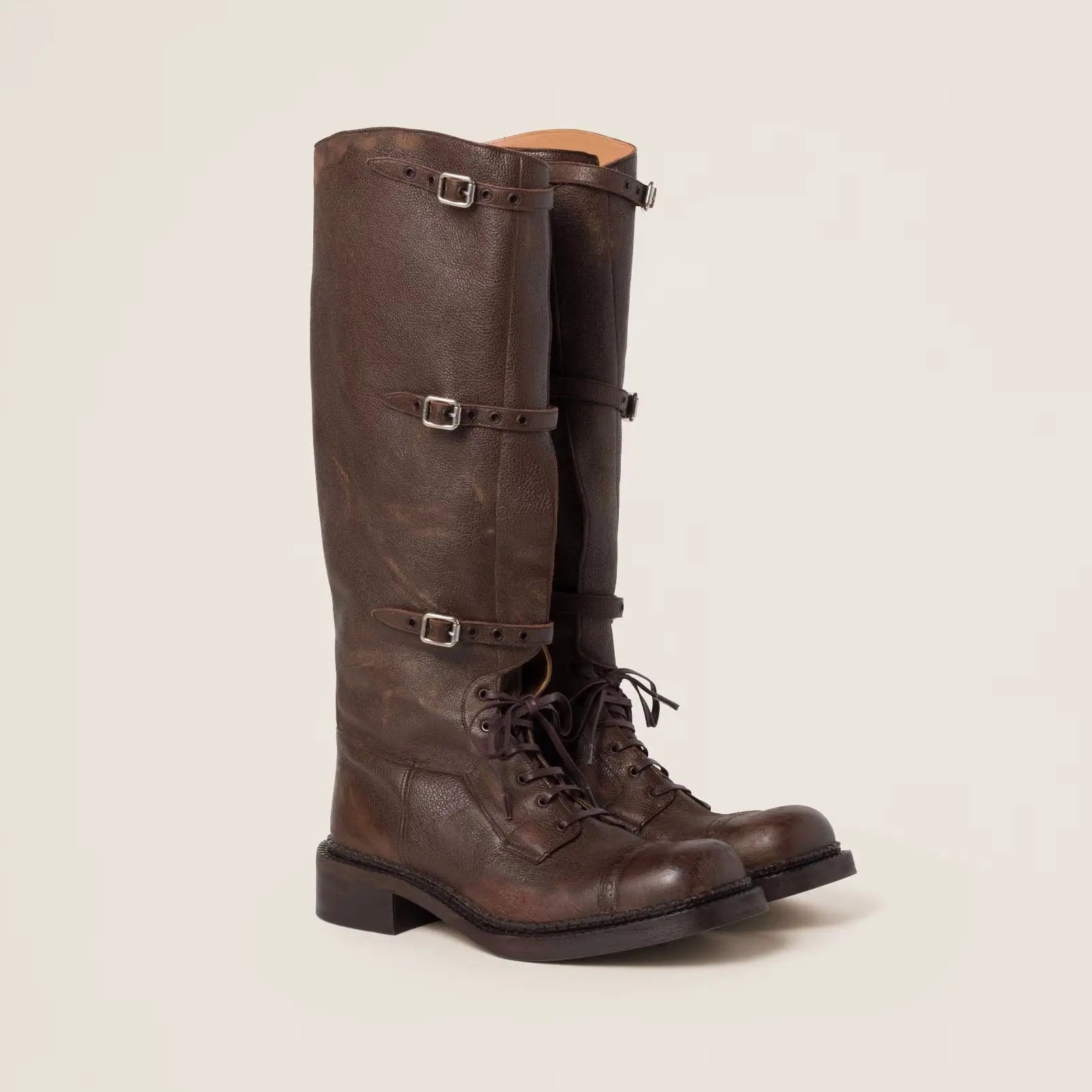 Leather boots Gilded Cadence