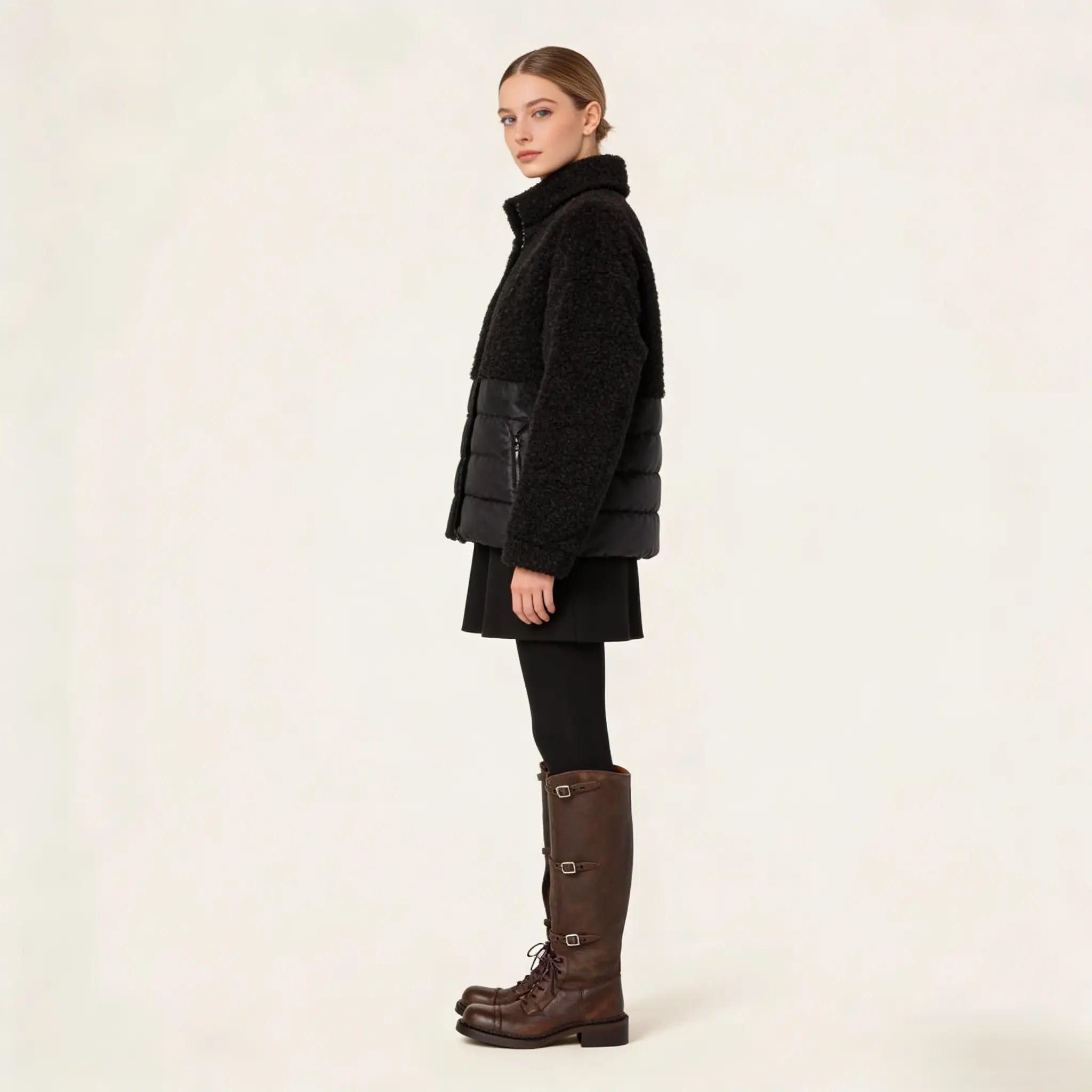 Leather boots Gilded Cadence