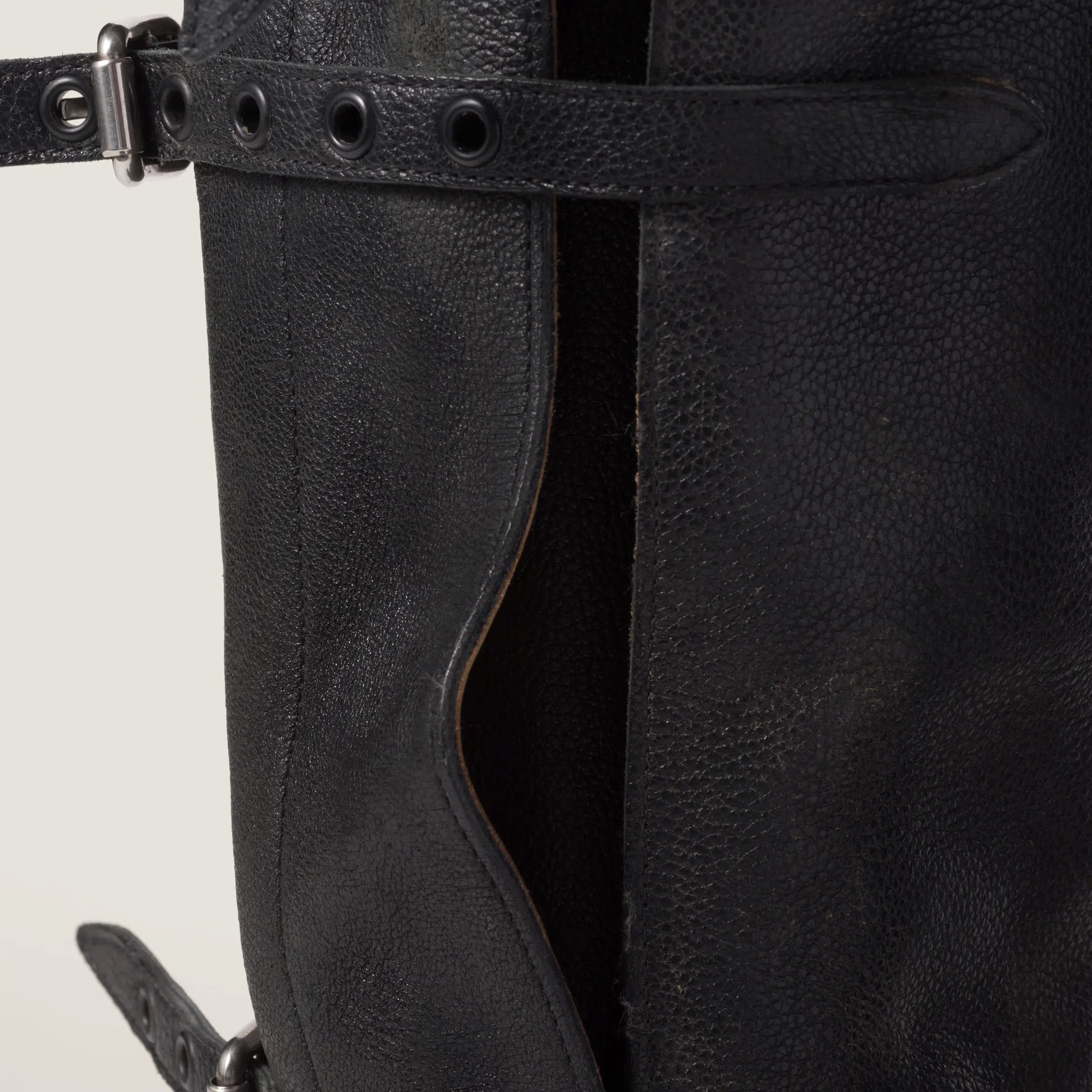 Leather boots Gilded Cadence