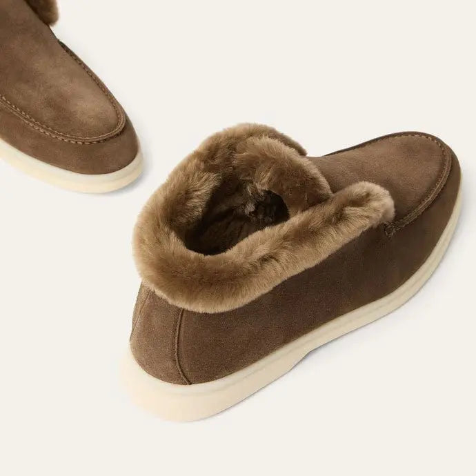 Women's Moorland Suede Open Walk Boots Gilded Cadence