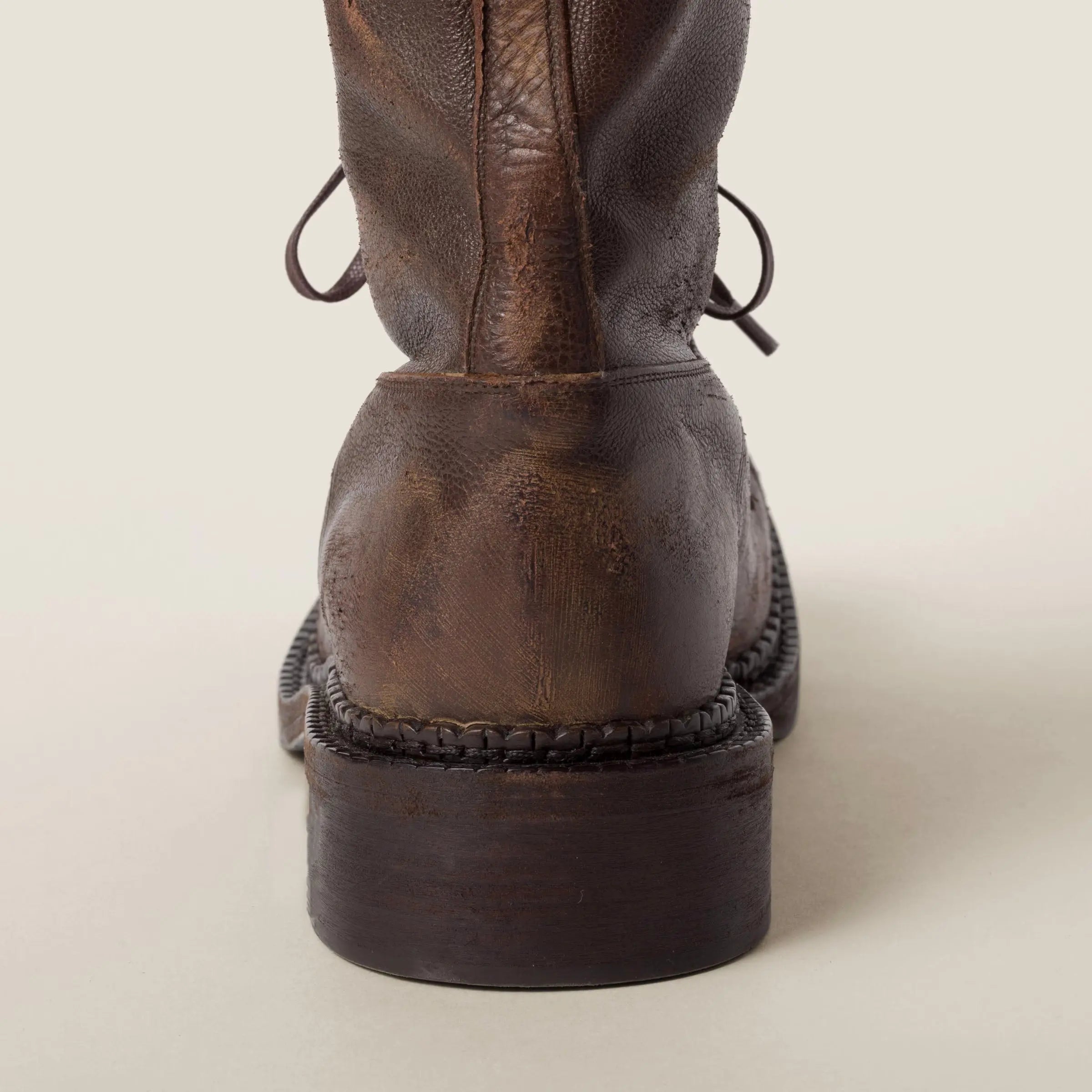 Leather boots Gilded Cadence