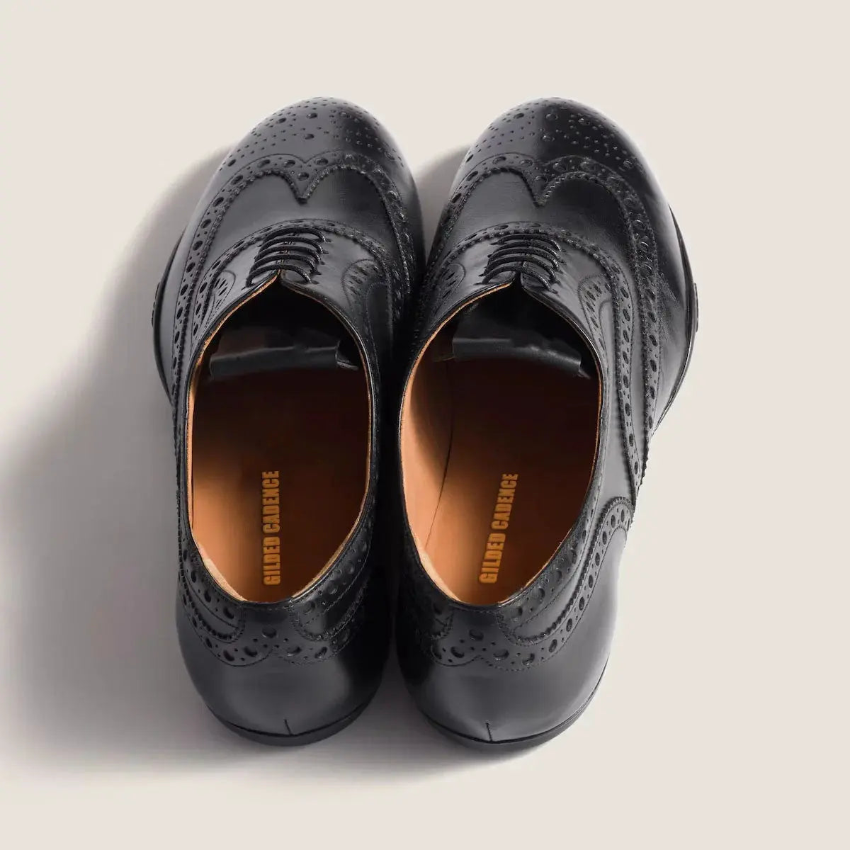 Calf Leather Brogue Dress Shoes Gilded Cadence