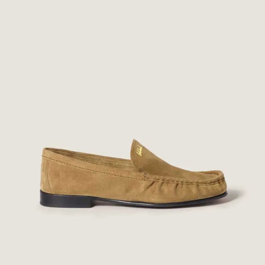 Suede loafers Gilded Cadence