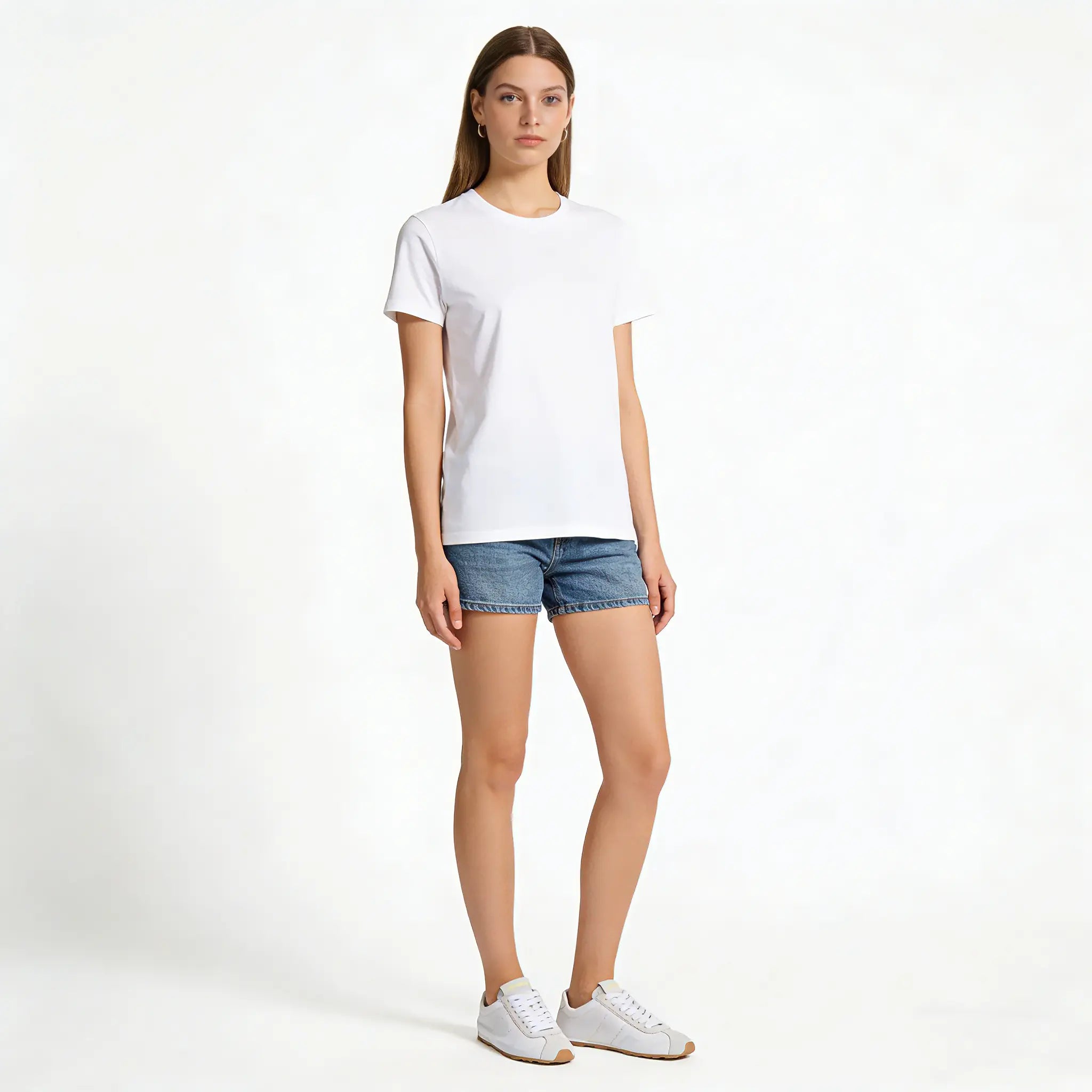 Plume technical fabric and suede sneakers Gilded Cadence