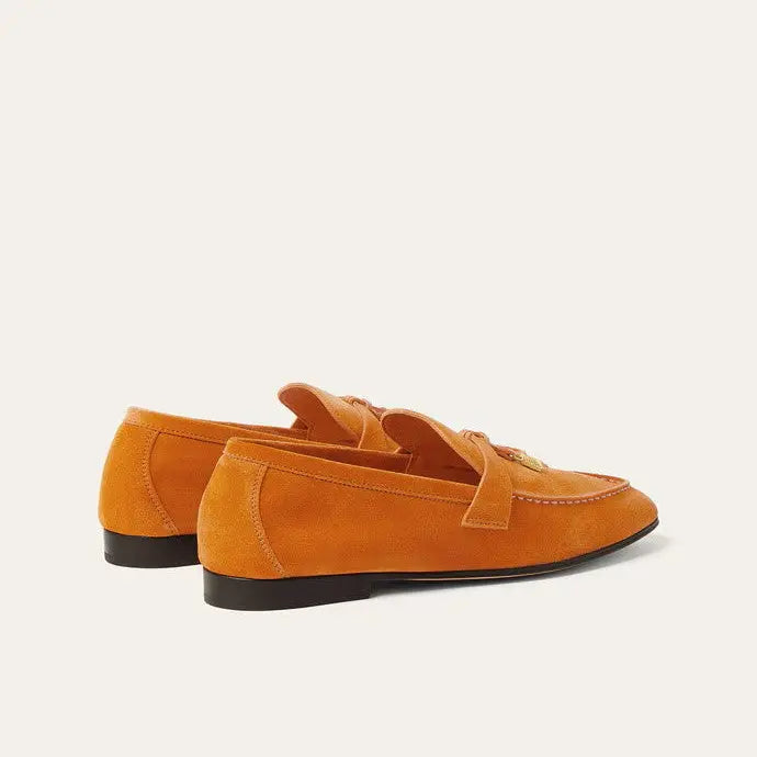 Joan Loafer Citrus Orange Gilded Cadence