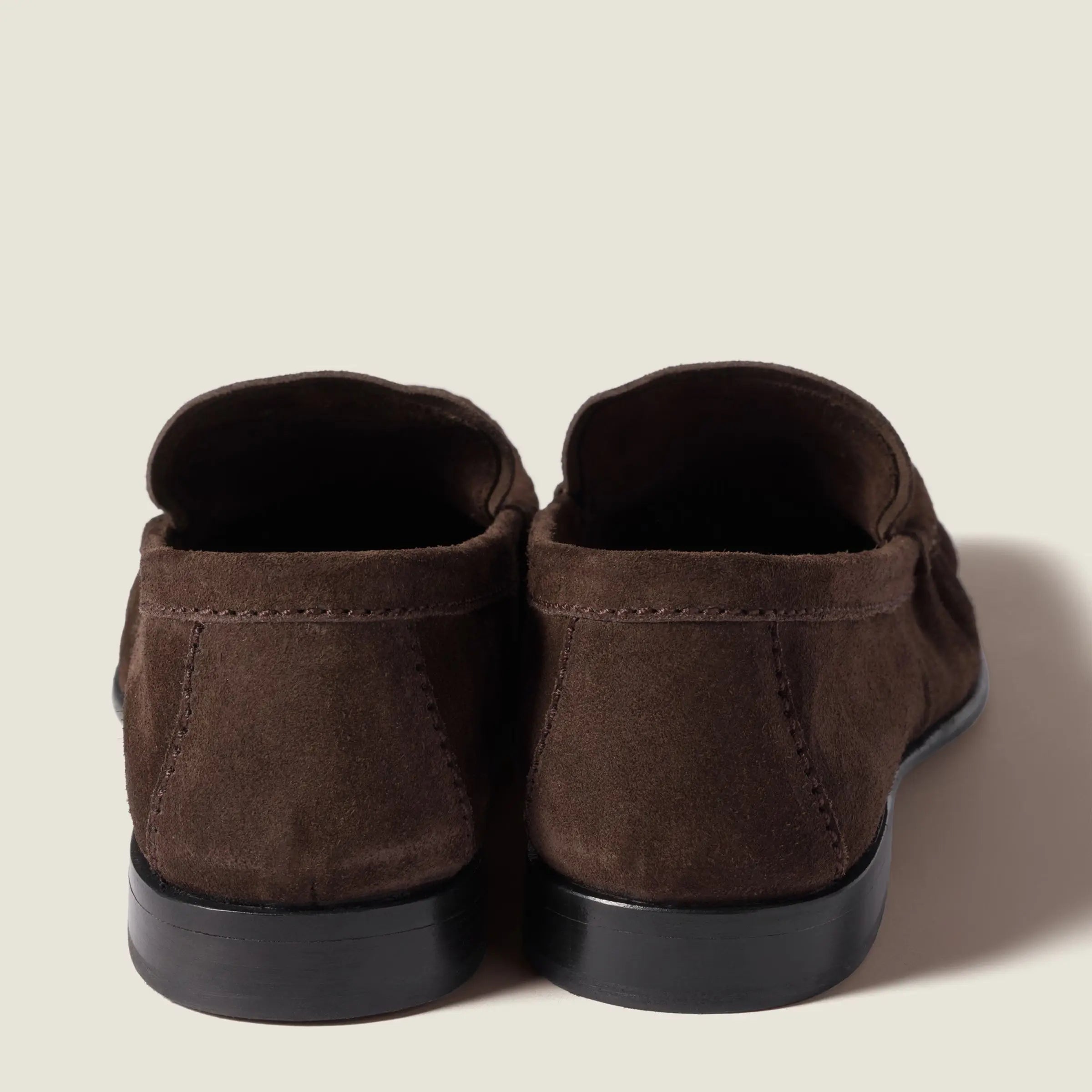 Suede loafers Gilded Cadence